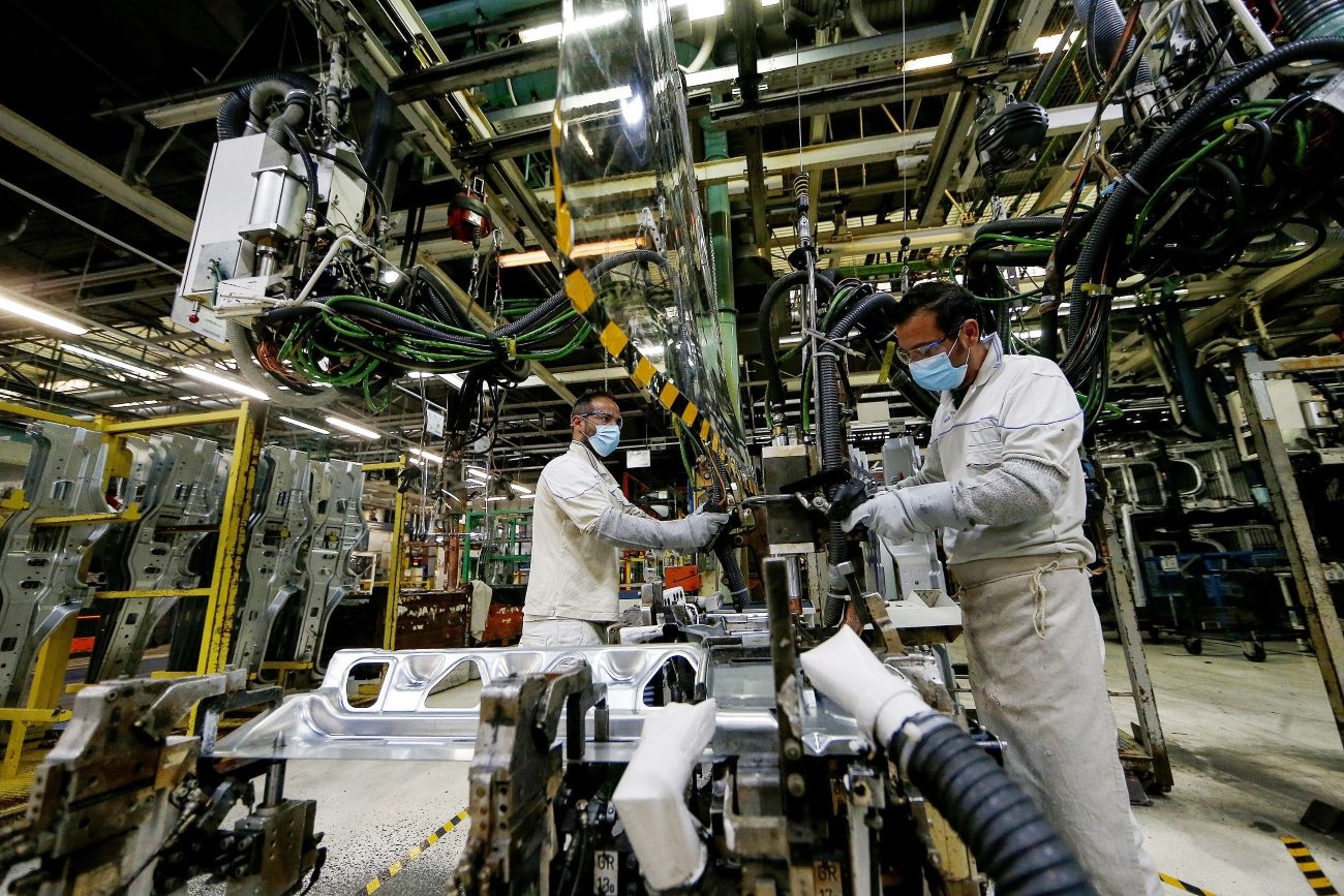 Producția industrială