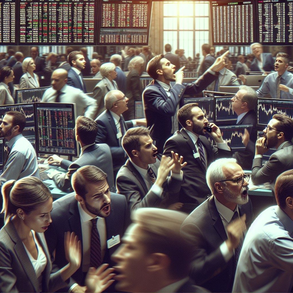 volatilitate piață