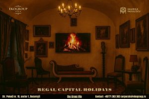 Obiceiuri de iarnă redescoperite în Bucureștiul regal: magia Crăciunului anilor ’30 la Eko Group Vila