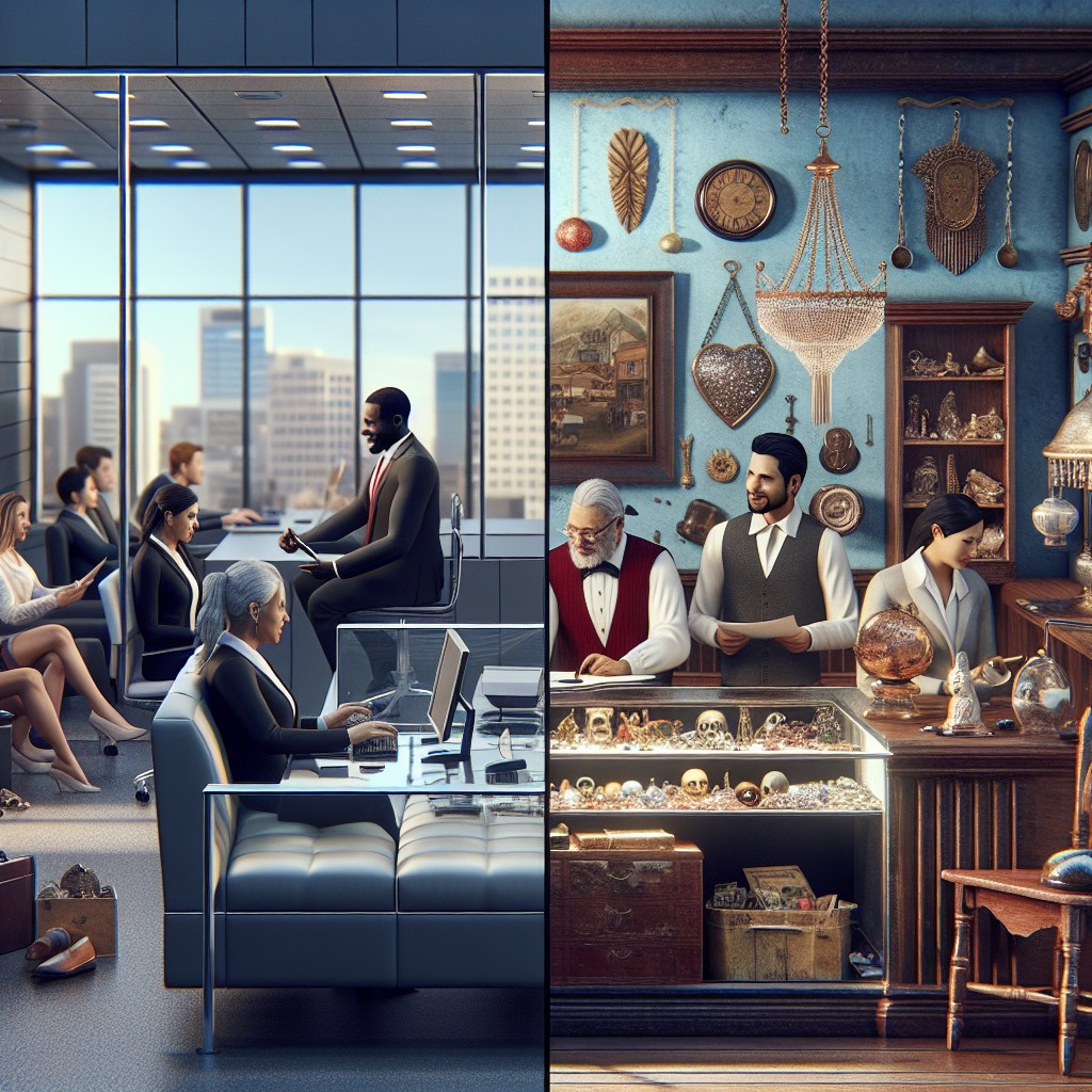 Avantaje și riscuri când alegi amanetul în locul unui credit bancar